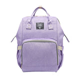 Diaper Bag Backpack For Baby Care Multi-Functional Waterproof Large Capacity Baby Nappy Storage