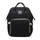 Diaper Bag Backpack For Baby Care Multi-Functional Waterproof Large Capacity Baby Nappy Storage