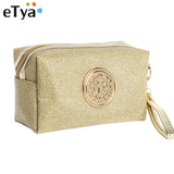 Etya Women Cosmetic Bag Travel Make Up Bags Fashion Ladies Makeup Pouch Neceser Toiletry