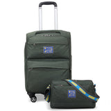 Ultra-Light Trolley Luggage Picture Box Large Capacity Universal Wheels Travel Luggage Bag,14