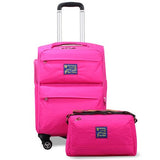 Ultra-Light Trolley Luggage Picture Box Large Capacity Universal Wheels Travel Luggage Bag,14
