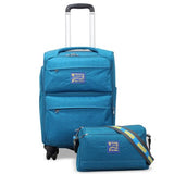 Ultra-Light Trolley Luggage Picture Box Large Capacity Universal Wheels Travel Luggage Bag,14
