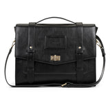 Ecosusi New Design Women Messenger Bags Vintage Pu Leather Handbag Crossbody Satchel Briefcase