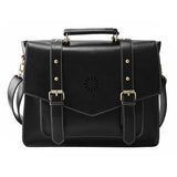 Ecosusi New Women Pu Leather Handbag High Quality Retro Women Messenger Bags Famous Designer