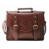 Ecosusi New Women Pu Leather Handbag High Quality Retro Women Messenger Bags Famous Designer