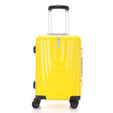 Travel Tale Simple Fashion Travel 20/24 Inches Pc Rolling Luggage Spinner Brand Travel Suitcase