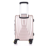 Travel Tale Simple Fashion Travel 20/24 Inches Pc Rolling Luggage Spinner Brand Travel Suitcase