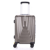 Travel Tale Simple Fashion Travel 20/24 Inches Pc Rolling Luggage Spinner Brand Travel Suitcase