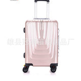 Travel Tale Simple Fashion Travel 20/24 Inches Pc Rolling Luggage Spinner Brand Travel Suitcase