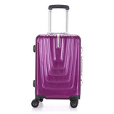 Travel Tale Simple Fashion Travel 20/24 Inches Pc Rolling Luggage Spinner Brand Travel Suitcase