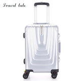 Travel Tale Simple Fashion Travel 20/24 Inches Pc Rolling Luggage Spinner Brand Travel Suitcase