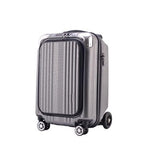 Travel Tale 21" 100% Pc Personality Cool Scooter Suitcase Carry On Spinner Wheel Multi-Function