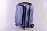 Travel Tale 21" 100% Pc Personality Cool Scooter Suitcase Carry On Spinner Wheel Multi-Function