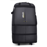 Travel Tale 32/36 Inch Spinner Waterproof Portable Travel Suitcase Nylon Cloth Fabrics, Air Carrier
