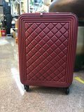 Fashion, Classic, Noble Luxury Pu 16/20/24Inch Size Rolling Luggage Spinner Brand Travel Suitcase