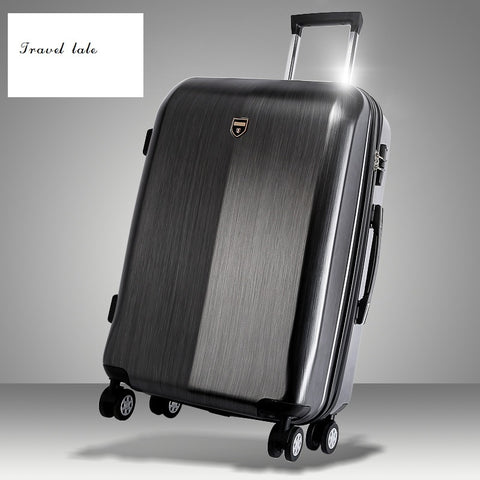 Travel Tale High-End Wear-Resisting  24 Inch Rolling Luggage Spinner Brand Travel Suitcase  Unisex