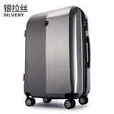 Travel Tale High-End Wear-Resisting  24 Inch Rolling Luggage Spinner Brand Travel Suitcase  Unisex