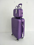 Hello Kitty Luggage Bag,Children Women Suitcase Set,Abs Cartoon Travel Box,Rolling Trolley Hardcase