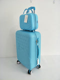 Hello Kitty Luggage Bag,Children Women Suitcase Set,Abs Cartoon Travel Box,Rolling Trolley Hardcase