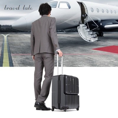 Travel Tale High Quality Business Rolling Luggage Spinner Brand Travel Suitcase 22"