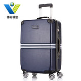 Travel Tale Pc 18/24/26 Inches The New Fashion Han Edition Rolling Luggage Spinner Brand Travel