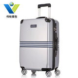 Travel Tale Pc 18/24/26 Inches The New Fashion Han Edition Rolling Luggage Spinner Brand Travel