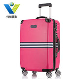 Travel Tale Pc 18/24/26 Inches The New Fashion Han Edition Rolling Luggage Spinner Brand Travel