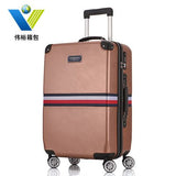 Travel Tale Pc 18/24/26 Inches The New Fashion Han Edition Rolling Luggage Spinner Brand Travel