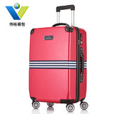 Travel Tale Pc 18/24/26 Inches The New Fashion Han Edition Rolling Luggage Spinner Brand Travel