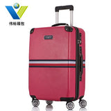 Travel Tale Pc 18/24/26 Inches The New Fashion Han Edition Rolling Luggage Spinner Brand Travel