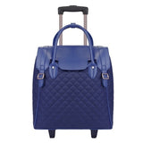 Travel Tale High Quality Fashion 18 Inch Waterproof Nylon Rolling Luggage Spinner Brand Travel