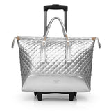 Travel Tale High Quality Fashion 16 Inch Waterproof Pu Rolling Luggage Spinner Brand Travel