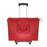 Travel Tale High Quality Fashion 16 Inch Waterproof Pu Rolling Luggage Spinner Brand Travel