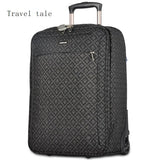 Travel Tale Fashion 18/20/22 Size 100% Nylon Rolling Luggage Spinner Brand Travel Suitcase