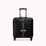 Travel Tale Fashion 16/20/24 Size 100%Pu Rolling Luggage Spinner Brand Travel Suitcase