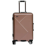 Travel Tale Fashion Aluminum Frame  Abs+Pc Suitcase Carry On Spinner Customs Lock Wheel Travel