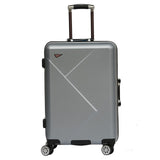 Travel Tale Fashion Aluminum Frame  Abs+Pc Suitcase Carry On Spinner Customs Lock Wheel Travel