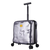 Personality Fashion Damage Style 18 Inch High Quality Abs+Pc Boarding Lockbox Rolling Luggage