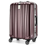 Travel Tale 20/24 Inches Pc Rolling Luggage Fashion Customs Lock Spinner Brand Business Travel