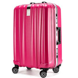 Travel Tale 20/24 Inches Pc Rolling Luggage Fashion Customs Lock Spinner Brand Business Travel