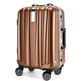 Travel Tale 20/24 Inches Pc Rolling Luggage Fashion Customs Lock Spinner Brand Business Travel
