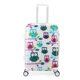 Travel Tale Personality Cartoon Pattern 20/24 Inch Rolling Luggage Spinner Brand Travel Suitcase