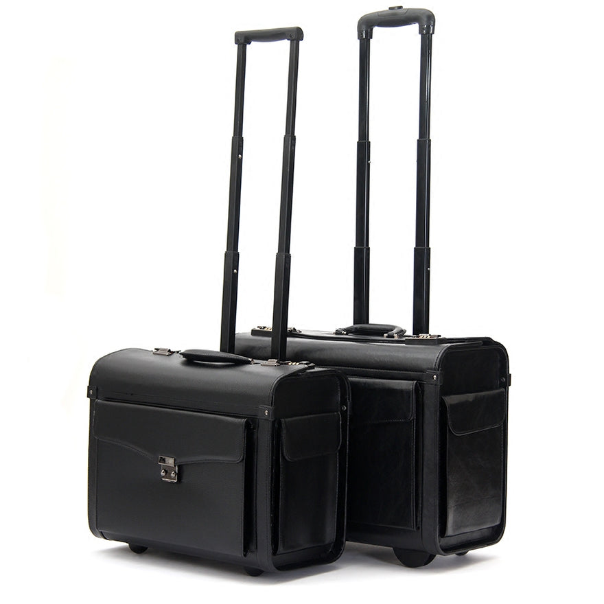 Pilot Trolley Luggage Commercial 19Inches Suitcase Luggage Wheel Travel Luggage,Airplain Boarding