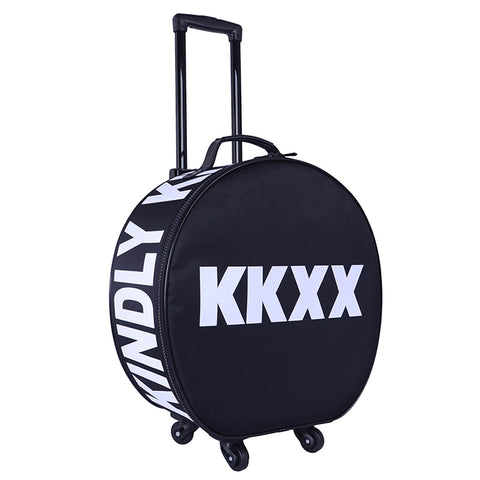 2017 Korean Style Fashion Women Travel Bags Large Capacity Print Suitcases  Women Luggage
