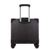 New Fashion Rolling Luggage Bags Aluminum Frame Pc Shell Tsa Lock Travel Trolley Case Suitcase With