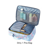 Flamingos Cosmetic Storage Bag Women'S Travel Wash Toiletry Organizer Pouch Makeup Case Wholesale