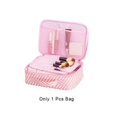 Flamingos Cosmetic Storage Bag Women'S Travel Wash Toiletry Organizer Pouch Makeup Case Wholesale