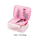 Flamingos Cosmetic Storage Bag Women'S Travel Wash Toiletry Organizer Pouch Makeup Case Wholesale