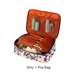 Flamingos Cosmetic Storage Bag Women'S Travel Wash Toiletry Organizer Pouch Makeup Case Wholesale