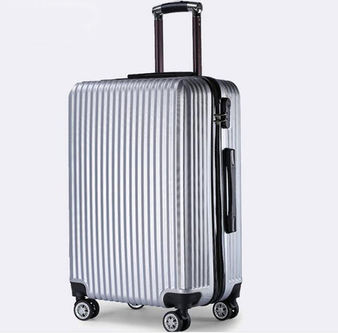 New Box Luggage Abs Business Men And Women'S Luggage Box Of Luggage Boarding Suitcase Trolley